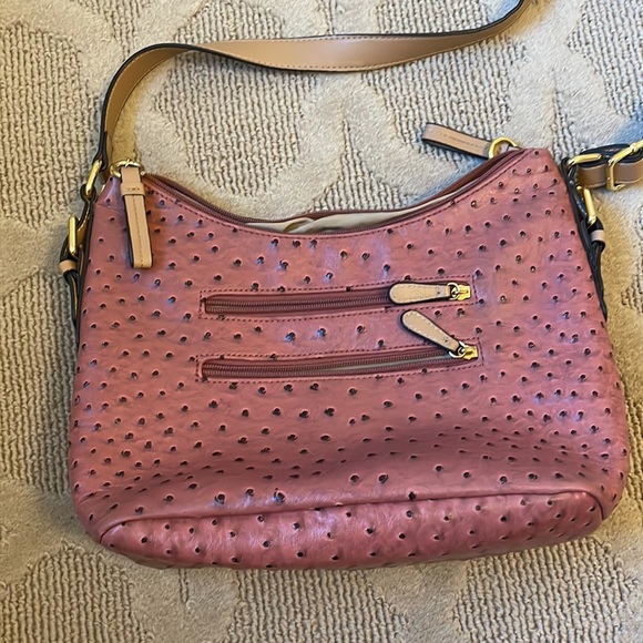 Giant Bernini Pink pocketbook. - Picture 2 of 12